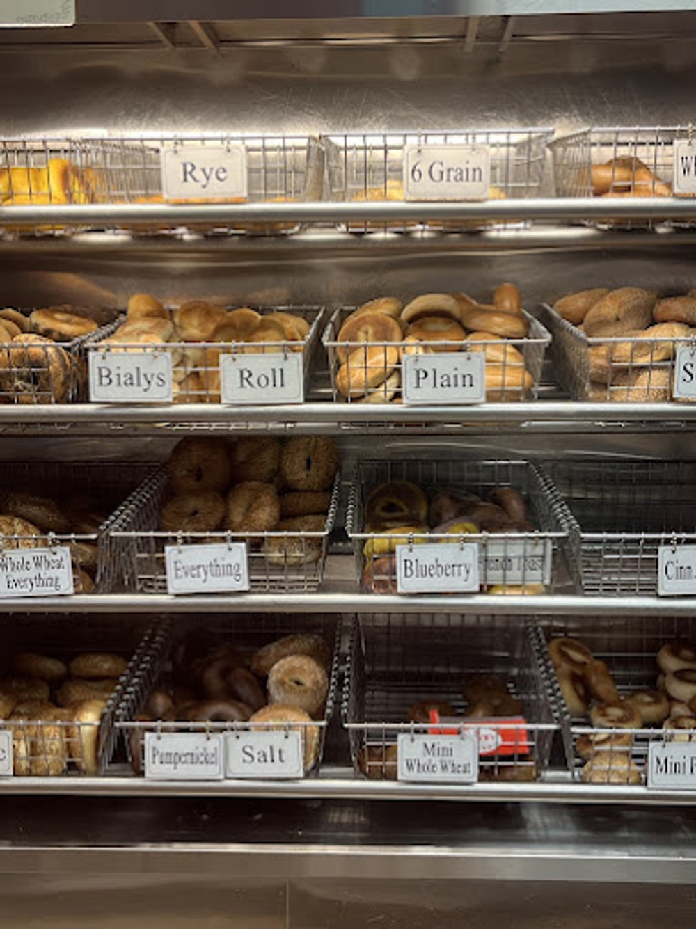 img of Harrison Bagels & More